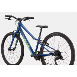 Rower młodzieżowy CANNONDALE QUICK 24" niebieski 2024