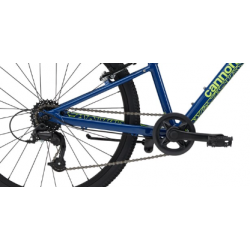 Rower młodzieżowy CANNONDALE QUICK 24" niebieski 2024