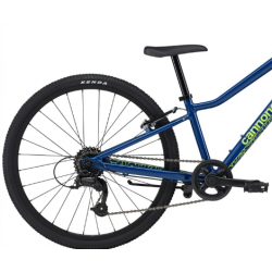 Rower młodzieżowy CANNONDALE QUICK 24" niebieski 2024