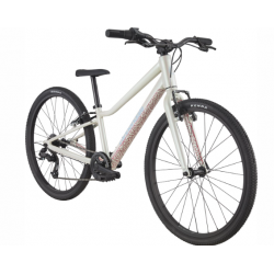 Rower młodzieżowy CANNONDALE QUICK 24" biały / szary