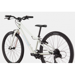 Rower młodzieżowy CANNONDALE QUICK 24" biały / szary