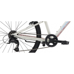 Rower młodzieżowy CANNONDALE QUICK 24" biały / szary