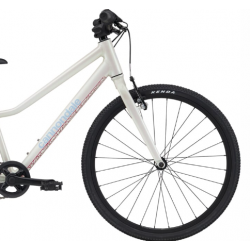 Rower młodzieżowy CANNONDALE QUICK 24" biały / szary