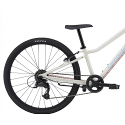 Rower młodzieżowy CANNONDALE QUICK 24" biały / szary