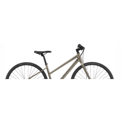 Rower crossowy damski Cannondale Quick 5 Remixte meteor gray