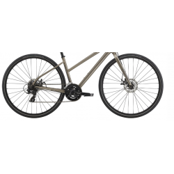 Rower crossowy damski Cannondale Quick 5 Remixte meteor gray