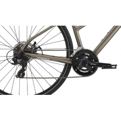 Rower crossowy damski Cannondale Quick 5 Remixte meteor gray