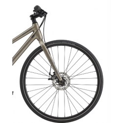 Rower crossowy damski Cannondale Quick 5 Remixte meteor gray