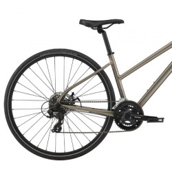 Rower crossowy damski Cannondale Quick 5 Remixte meteor gray