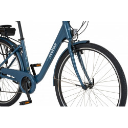 Rower elektryczny Ecobike Basic Petrol Blue LG 36V 17,5 Ah (630 Wh)