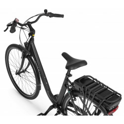 Rower elektryczny Ecobike Basic Black Greenway 36V 11,6 Ah (417,6 Wh)