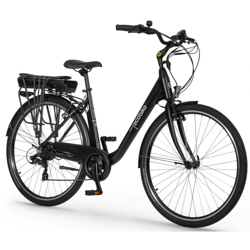 Rower elektryczny Ecobike Basic Black Greenway 36V 14,5 Ah (522 Wh) 2024