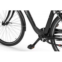 Rower elektryczny Ecobike Basic Black Greenway 36V 14,5 Ah (522 Wh) 2024