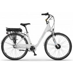 Rower elektryczny Ecobike Basic Nexus White Greenway 36V 17,5 Ah (630 Wh)