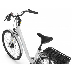 Rower elektryczny Ecobike Basic Nexus White Greenway 36V 17,5 Ah (630 Wh)