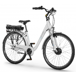 Rower elektryczny Ecobike Basic Nexus White Greenway 36V 17,5 Ah (630 Wh)