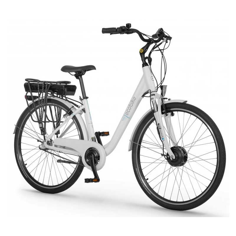 Rower elektryczny Ecobike Basic Nexus White Greenway 36V 14,5 Ah (522Wh)