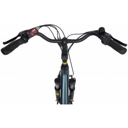 Rower elektryczny Ecobike Basic Nexus Blue LG 36V 17,5 Ah (630 Wh)