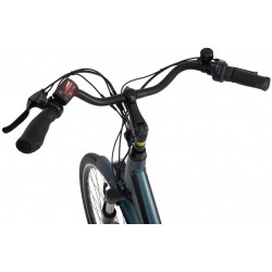 Rower elektryczny Ecobike Basic Nexus Blue LG 36V 17,5 Ah (630 Wh)