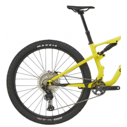 Rower górski 29 CANNONDALE SCALPEL CARBON 4 zółty