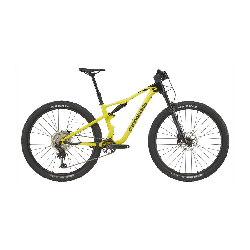 Rower górski 29 CANNONDALE SCALPEL CARBON 4 zółty