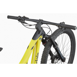 Rower górski 29 CANNONDALE SCALPEL CARBON 4 zółty