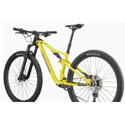 Rower górski 29 CANNONDALE SCALPEL CARBON 4 zółty