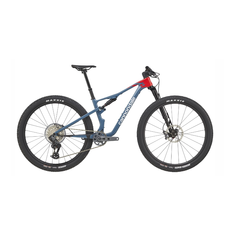 Rower górski 29 CANNONDALE Scalpel Carbon 2 LEFTY niebieski / czerwony 2024