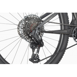 Rower górski 29 CANNONDALE SCALPEL CARBON 1 Lefty czarny 2024