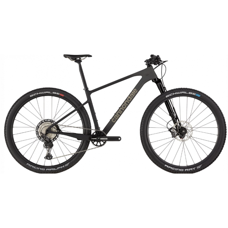 Rower górski CANNONDALE Scalpel HT Carbon 2 smoke black 2024