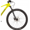 Rower górski CANNONDALE SCALPEL HT CARBON 3 żółty