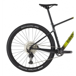 Rower górski CANNONDALE SCALPEL HT CARBON 4 czarny / żółty 2024