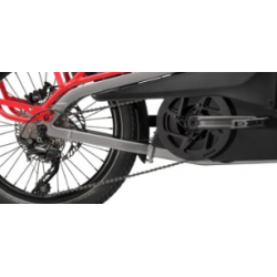 Rower elektryczny CANNONDALE WONDERWAGEN NEO 2 czerweony 2024