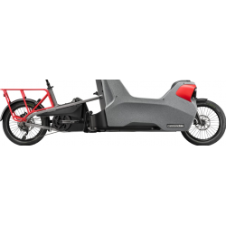 Rower elektryczny CANNONDALE WONDERWAGEN NEO 2 czerweony 2024