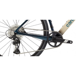 Rower gravel CANNONDALE SUPER SIX EVO CX biały 2024