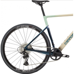 Rower gravel CANNONDALE SUPER SIX EVO CX biały 2024