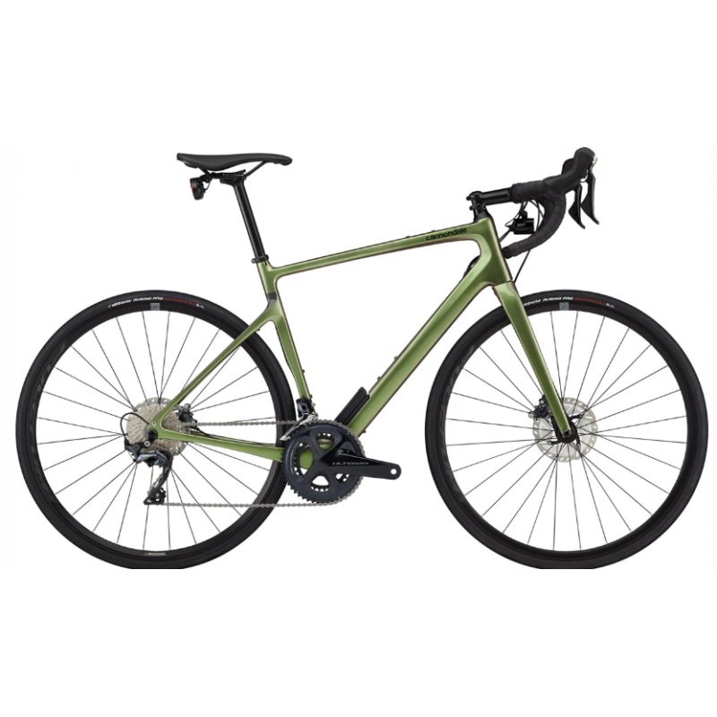 Rower gravel CANNONDALE SYNAPSE CARBON 2 RL zielony 2024