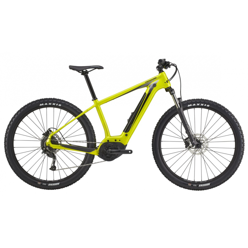 Rower elektryczny CANNONDALE TRAIL NEO 4 oliwkowy 2024