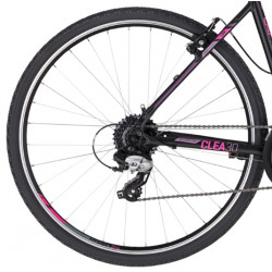 Rower crossowy Kellys Clea 30 czarny różowy 2024