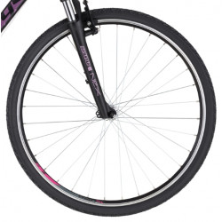 Rower crossowy Kellys Clea 30 czarny różowy 2024