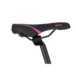 Rower crossowy Kellys Clea 30 czarny różowy 2024