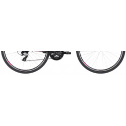 Rower crossowy Kellys Clea 30 czarny różowy 2024