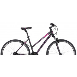 Rower crossowy Kellys Clea 30 czarny różowy 2024
