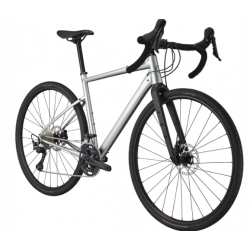 Rower gravel CANNONDALE TOPSTONE 1 srebrny 2024