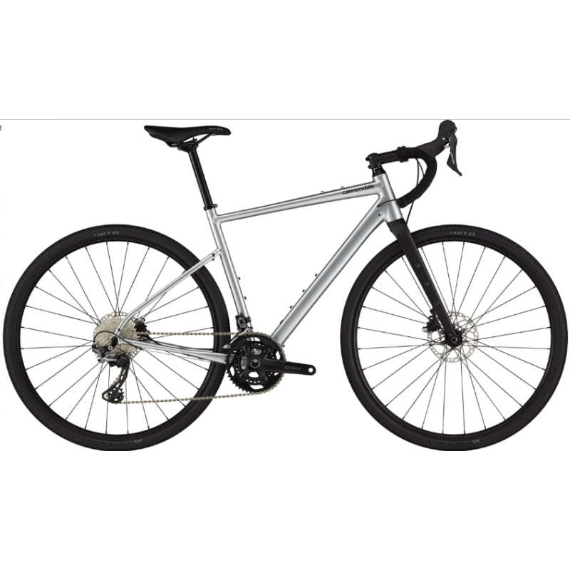 Rower gravel CANNONDALE TOPSTONE 1 srebrny 2024