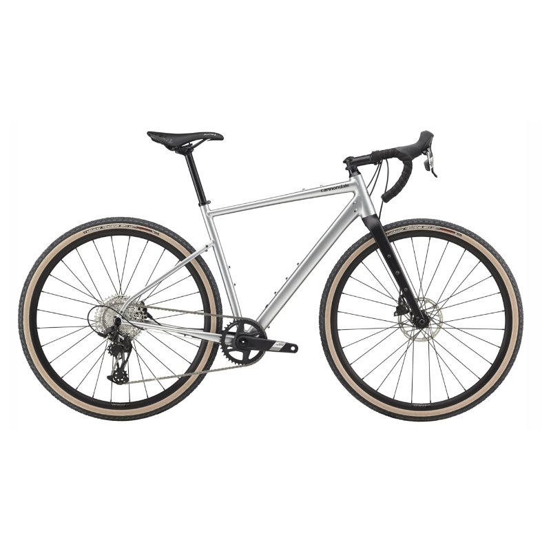 Rower gravel CANNONDALE TOPSTONE APEX 1 srebrny 2024