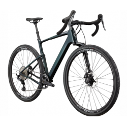 Rower gravel CANNONDALE TOPSTONE CARBON 2 LEFTY ciemno-zielony 2024