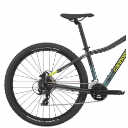 copy of Rower górski CANNONDALE TRAIL 8 27,5 WOMENS czarno-turkusowy 2024