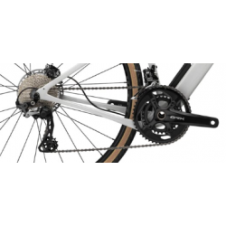 Rower gravel CANNONDALE Topstone Carbon 2 L biały 2024