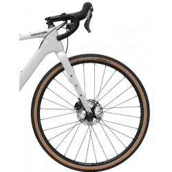 Rower gravel CANNONDALE Topstone Carbon 2 L biały 2024